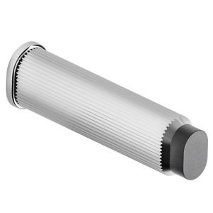 Opritor pentru usa Brooklyn Wall, finisaj nichel lucios, 28x103 mm imagine