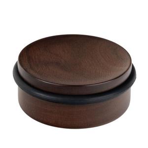 Opritor pentru usa Luv Wood, finisaj nuc, 71x30 mm imagine