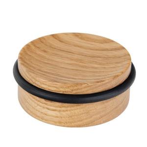 Opritor pentru usa Luv Wood, finisaj stejar, 71x30 mm imagine