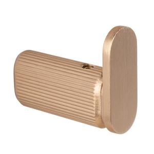 Agatatoare cuier Brooklyn, finisaj alama cava periata, 15x35 mm imagine