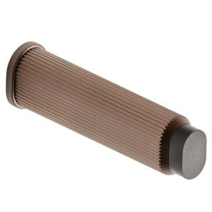 Opritor pentru usa Brooklyn Wall, finisaj bronz periat, 28x103 mm imagine