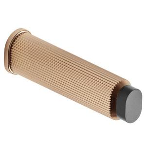 Opritor pentru usa Brooklyn Wall, finisaj alama cava periata, 28x103 mm imagine