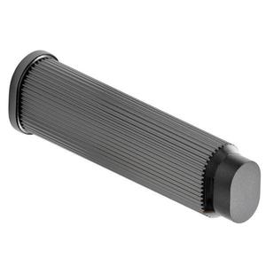 Opritor pentru usa Brooklyn Wall, finisaj negru titan, 28x103 mm imagine