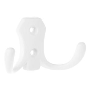 Agatatoare cuier mica Era, finisaj alb mat, 46x75x30 imagine