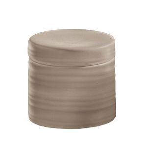 Cutie dischete demachiante Kleine Wolke Sahara, bej inchis, ceramica Cod 34139* imagine