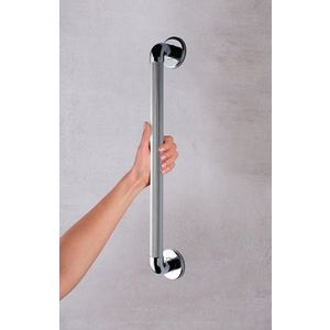 Maner sprijin pentru iesire din cada, Ridder, cromat lucios, ABS, sustine maxim 100Kg, A1016037, Max L imagine