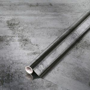 Autocolant mobila, gri metalic, model oglinda vintage, gri, 67.5cmx1.5m, d-c-fix, Vintage Mirror imagine