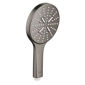 Para de dus Grohe RainShower SmartActive 130 cu 3 jeturi brushed hard graphite imagine
