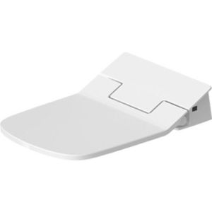 Capac WC Duravit SensoWash Slim DuraStyle cu functie de bideu alb alpin imagine