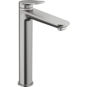 Baterie lavoar Duravit Wave XL pentru lavoare tip bol fara ventil inox periat imagine
