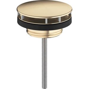 Ventil fix Hansgrohe pentru lavoare fara preaplin bronz periat imagine