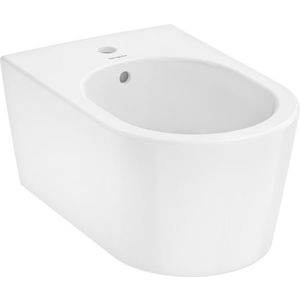 Bideu suspendat Hansgrohe EluPura S 54cm alb imagine