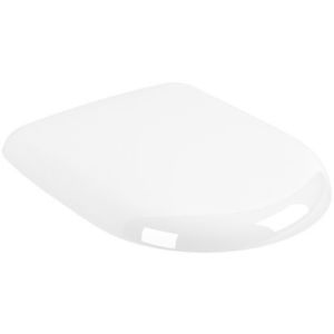 Capac wc Villeroy & Boch Antao cu inchidere lenta si QuickRelease White Alpin imagine