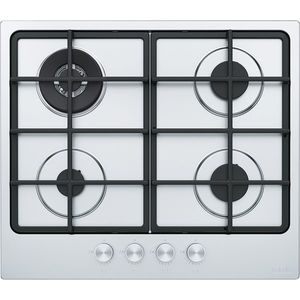Plita gaz incorporabila Franke Smart FHSM 604 3G DC XS C cu 4 arzatoare 60cm gratare fonta Inox imagine