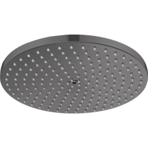 Palarie de dus Hansgrohe Raindance S 240 PowderRain cu 1jet negru periat imagine