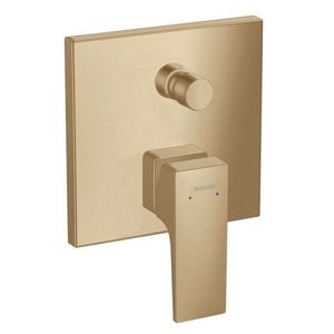 Baterie cada - dus Hansgrohe Metropol montaj incastrat necesita corp ingropat bronz periat imagine