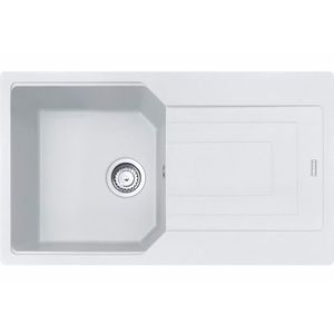 Chiuveta bucatarie Franke Urban UBG 611-86 860x500mm fragranite Bianco imagine