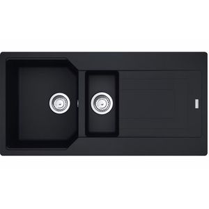 Chiuveta bucatarie Franke Urban UBG 651-100 1000x500mm fragranite Matte Black imagine