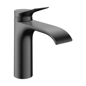 Baterie lavoar Hansgrohe Vivenis 110 CoolStart ventil pop-up negru periat imagine