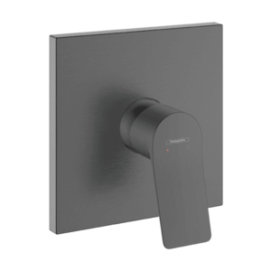 Baterie dus Hansgrohe Vivenis montaj incastrat necesita corp ingropat negru periat imagine