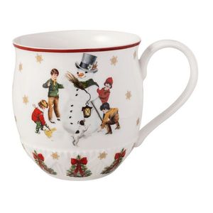 Cana Villeroy & Boch Toy\'s Fantasy Building a Snowman 390ml imagine