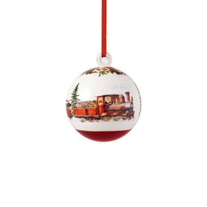 Decoratiune brad Villeroy & Boch Annual Christmas Edition 2025 Ball imagine