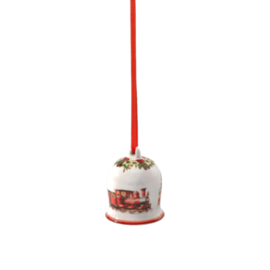 Decoratiune brad Villeroy & Boch Annual Christmas Edition 2025 Bell imagine