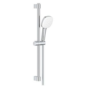 Set de dus Grohe Tempesta Cube 110 III cu para de dus 3 jeturi furtun si bara 60cm crom imagine