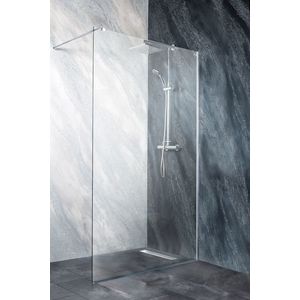 Cabina de dus tip Walk-in Sanotechnik Sanoflex Freedom II 90cm EXPUS imagine