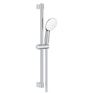 Set de dus Grohe Tempesta 110 II cu para de dus cu doua jeturi furtun 175cm si bara de 60cm crom imagine