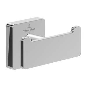 Cuier dublu Villeroy & Boch Elements Striking crom imagine