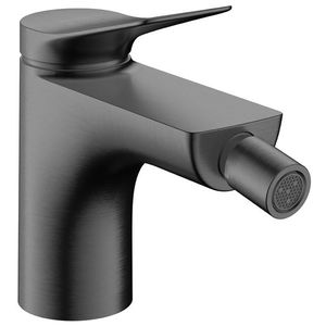 Baterie bideu Hansgrohe Vivenis ventil pop-up negru periat imagine
