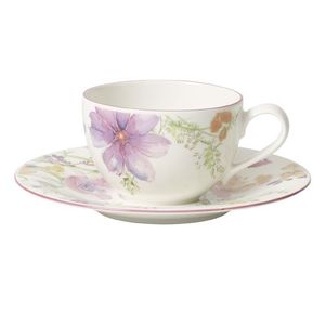 Ceasca si farfuriuta cafea Villeroy & Boch Mariefleur Basic imagine