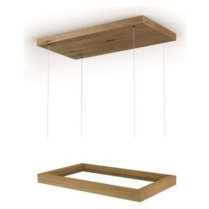 Kit rama pentru hota Faber Thea Island 80cm lemn imagine