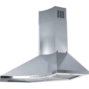 Hota de colt Franke Design Plus FDPA 904 XS LED 90x90cm 620m3/h inox imagine