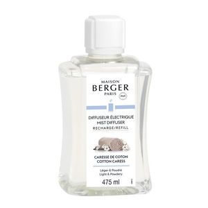 Parfum pentru difuzor ultrasonic Maison Berger Caresse de Coton 475ml imagine