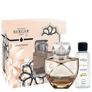 Set Maison Berger lampa catalitica Eternity Nude cu parfum Lady Flower imagine
