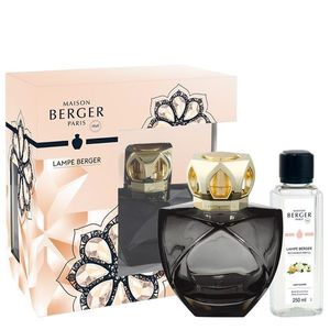 Set Maison Berger lampa catalitica Eternity Noire cu parfum Lady Flower imagine
