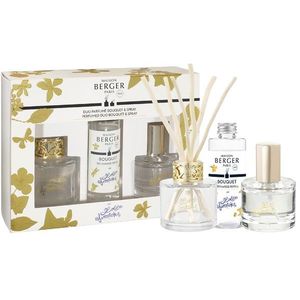 Set Maison Berger Duo Lolita Lempicka Transparent Mini bouquet 90ml + spray parfumat 50ml imagine