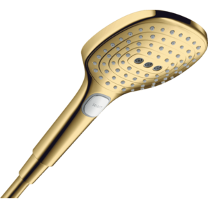 Para de dus Hansgrohe Raindance Select E 120 3jet PowderRain EcoSmart+ gold optic imagine