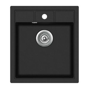 Chiuveta bucatarie Teka Estella 45 S-TQ 1B 460x515mm tegranit Schwarzmetallic imagine