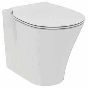Set vas WC Ideal Standard Connect Air AquaBlade back-to-wall pentru rezervor ingropat si capac Thin slim EXPUS imagine