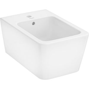 Bideu suspendat Hansgrohe EluPura Q 54cm alb imagine