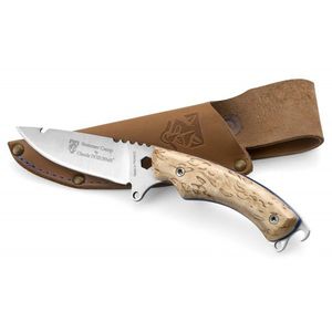 Cutit Claude Dozorme Summer Camp multifunctional maner lemn mesteacan lama fixa inox imagine