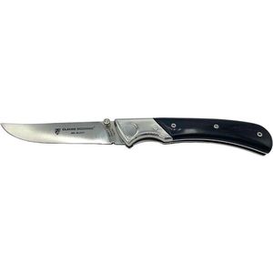 Cutit pliabil de buzunar Claude Dozorme Liner EOK maner negru lama inox imagine