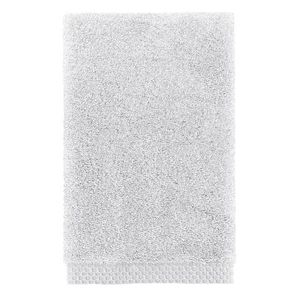 Prosop baie Descamps Mousseuse 3 35x35cm Bleu-Gri imagine