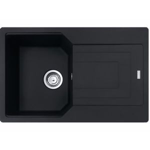 Chiuveta bucatarie Franke Urban UBG 611-78 780x500mm fragranite Matte Black imagine