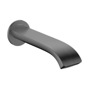 Pipa cada Hansgrohe Vivenis 20.2cm negru periat imagine