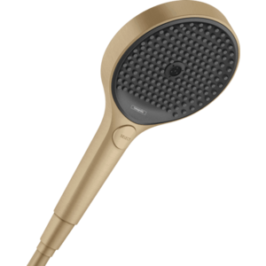 Para de dus Hansgrohe Rainfinity 130 3jet EcoSmart+ bronz periat imagine