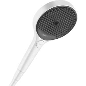 Para de dus Hansgrohe Rainfinity 130 3jet EcoSmart+ alb mat imagine